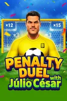 Penalty Duel with Julio Cesar