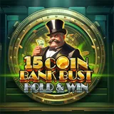 15 Coin Bank Bust